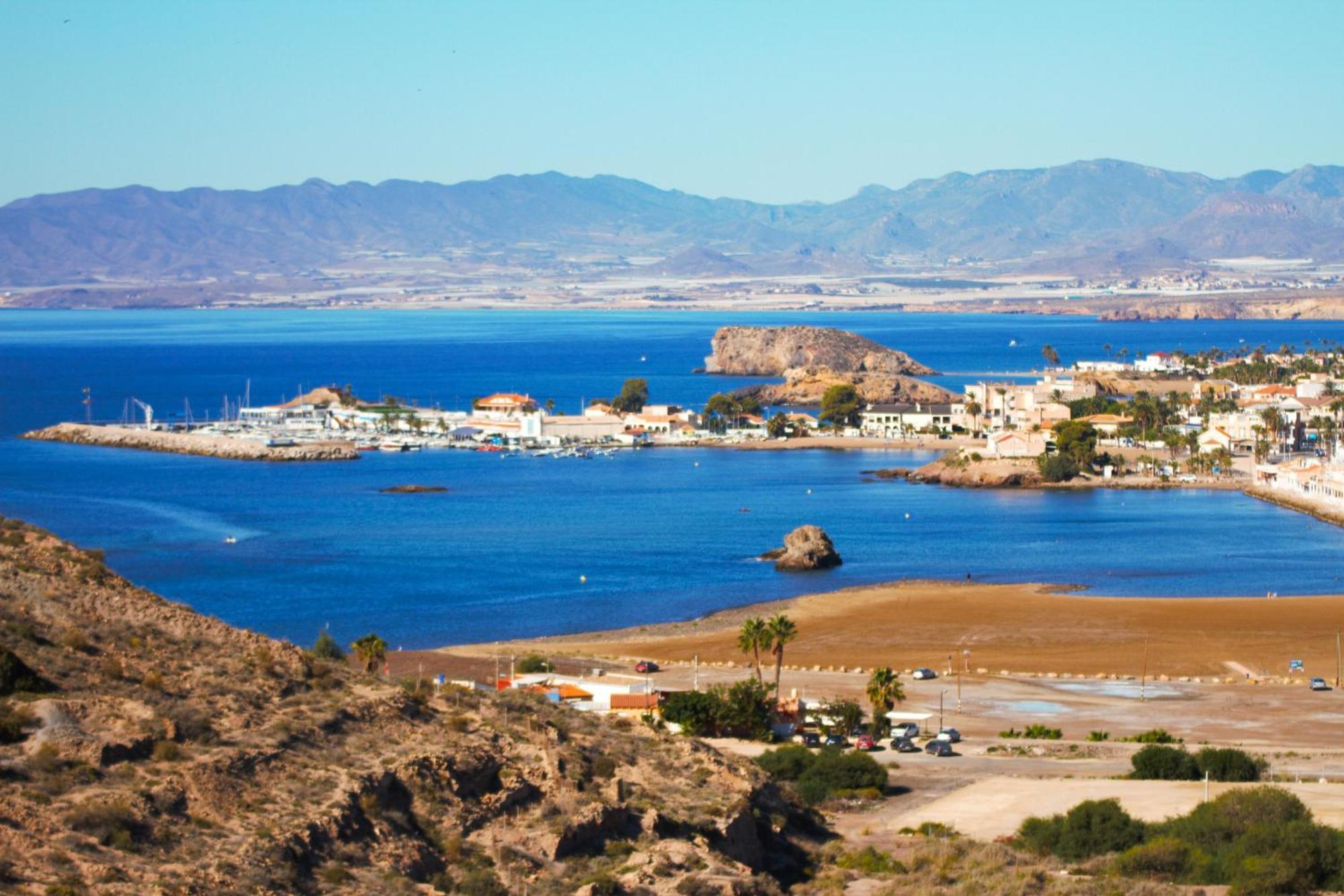 Appartamento Edificio La Isla El Puerto de Mazarrón Esterno foto